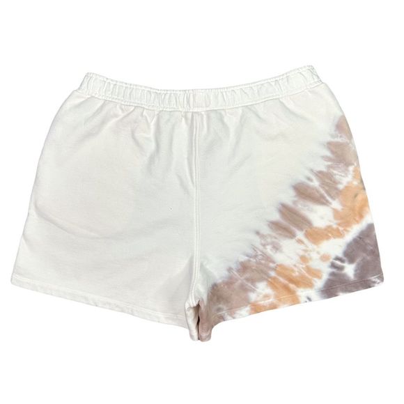Madewell Tie-Dye (Re)sourced Cotton Sweat Shorts - Size XL - Picture 4 of 6